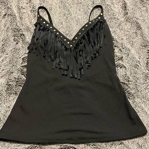 Jessica Simpson tankini swim top medium